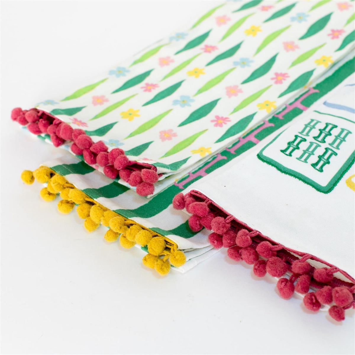 Mahjong Moments Tea Towel