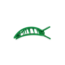 Load image into Gallery viewer, Square Flat Hair Clip | Small | Shamrock Shimmer
