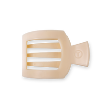 Load image into Gallery viewer, Square Flat Hair Clip | Small | Almond Beige
