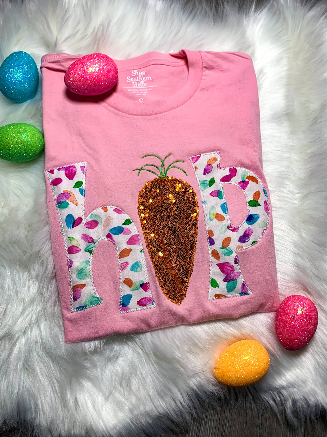 Easter Hop Bunny Tee *FINAL SALE-*