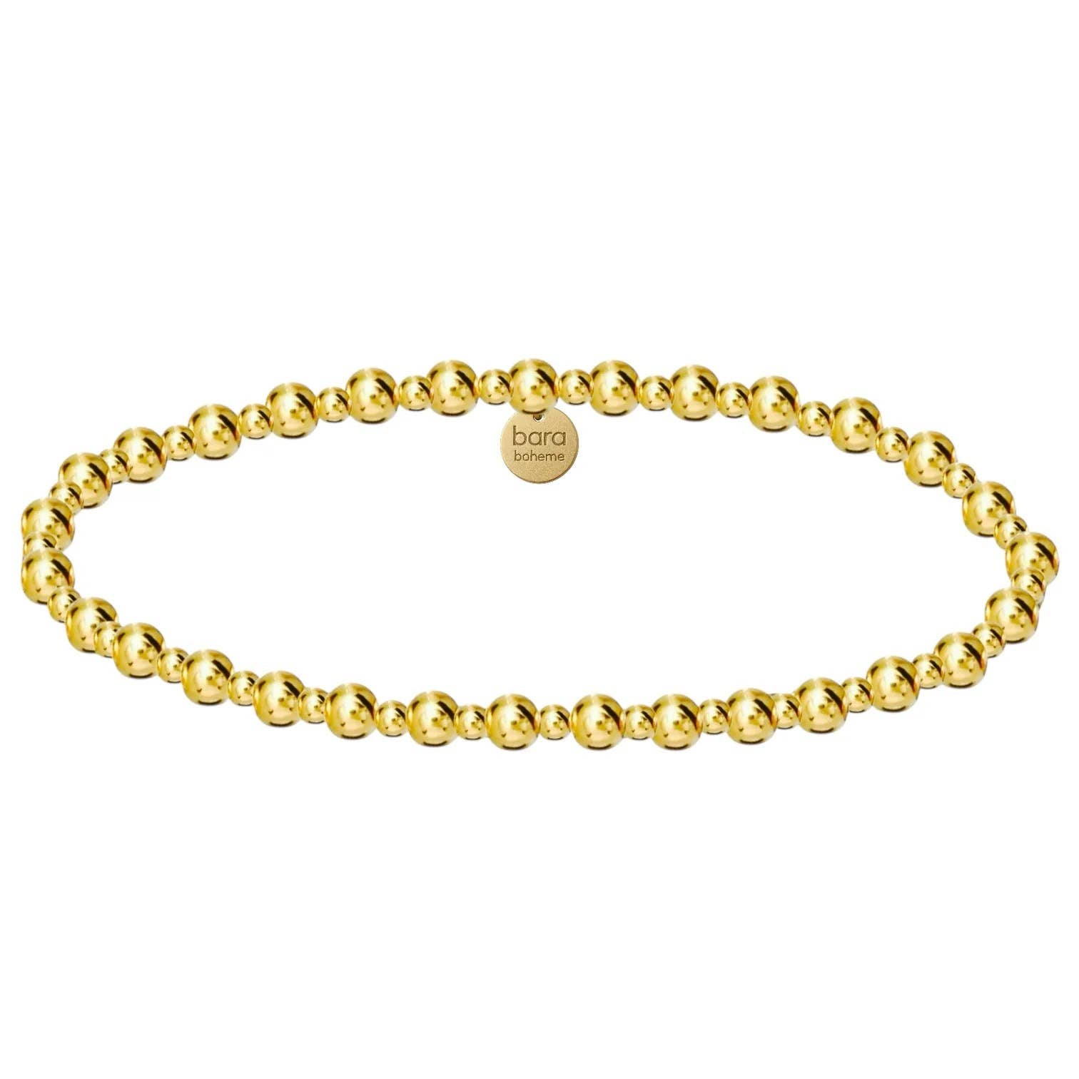 Nicole | Gold Filled Beaded Bracelet