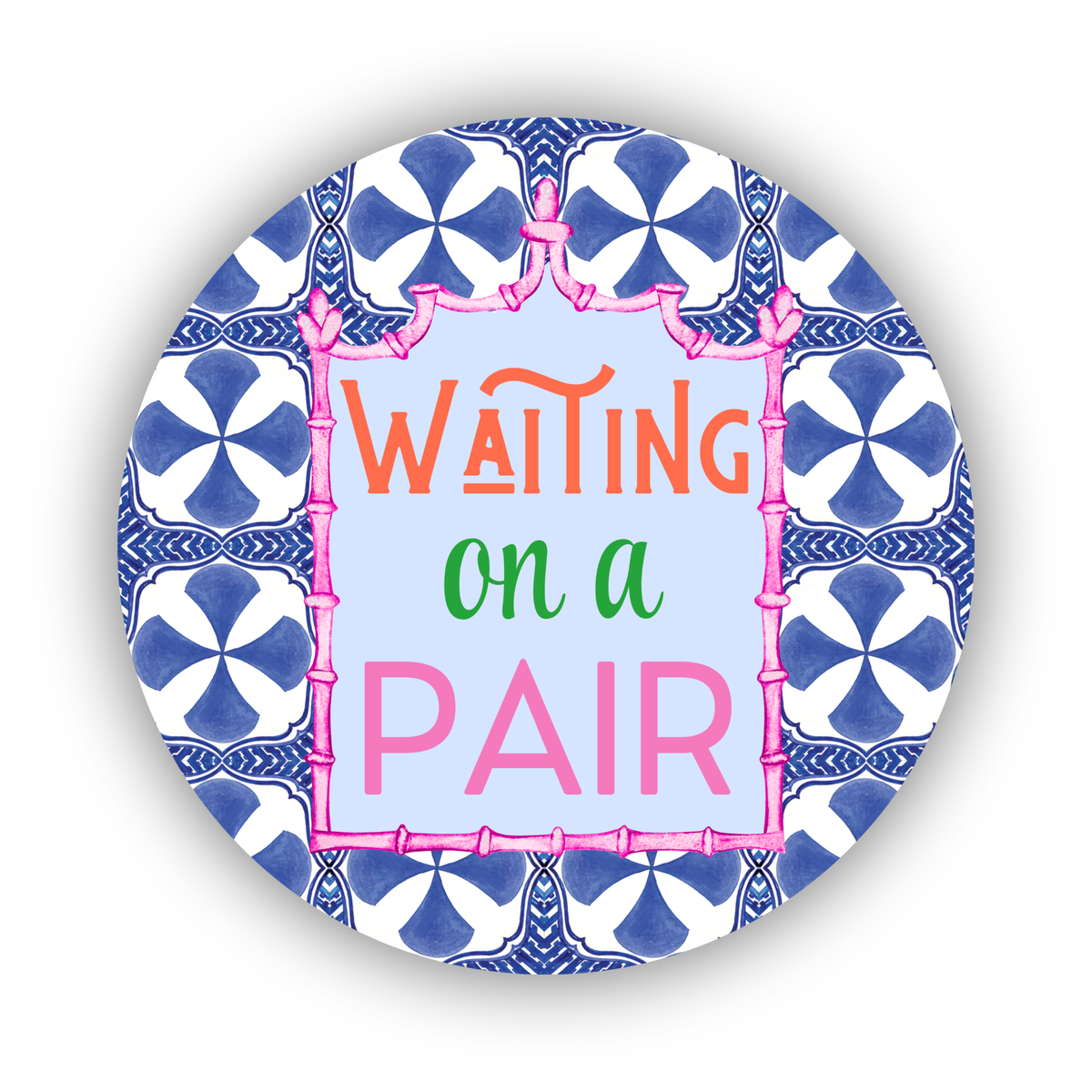 Mahjong Menu 24ct 7" Paper Plates