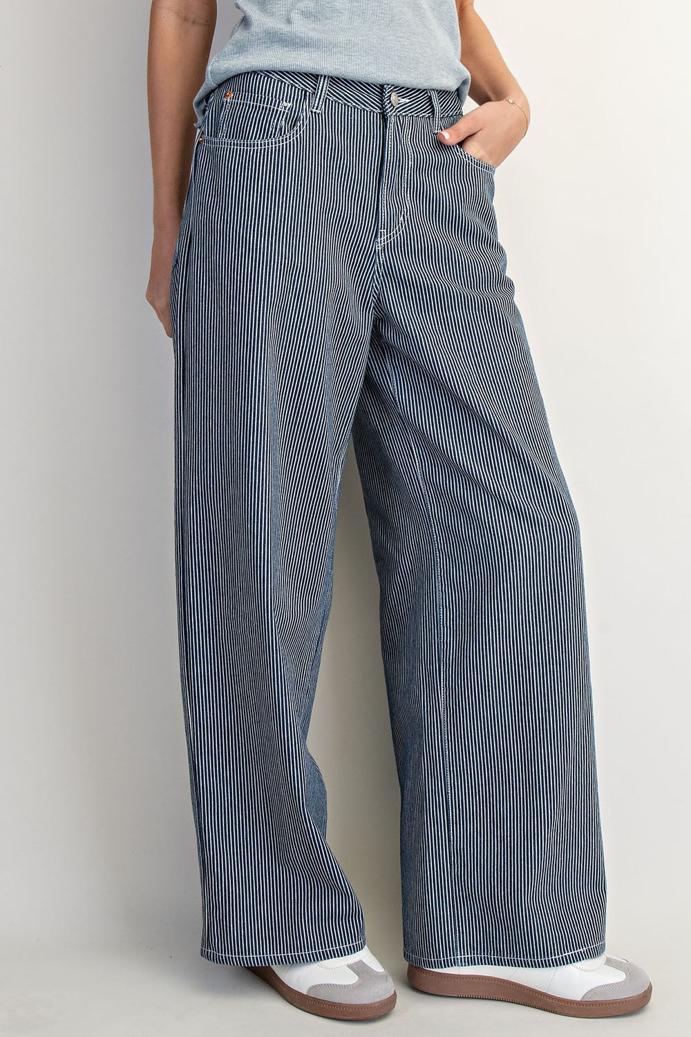 Striped Vintage Inspired Jeans