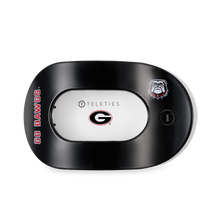 Load image into Gallery viewer, Flat Round Hair Clip | Large | Go Dawgs!
