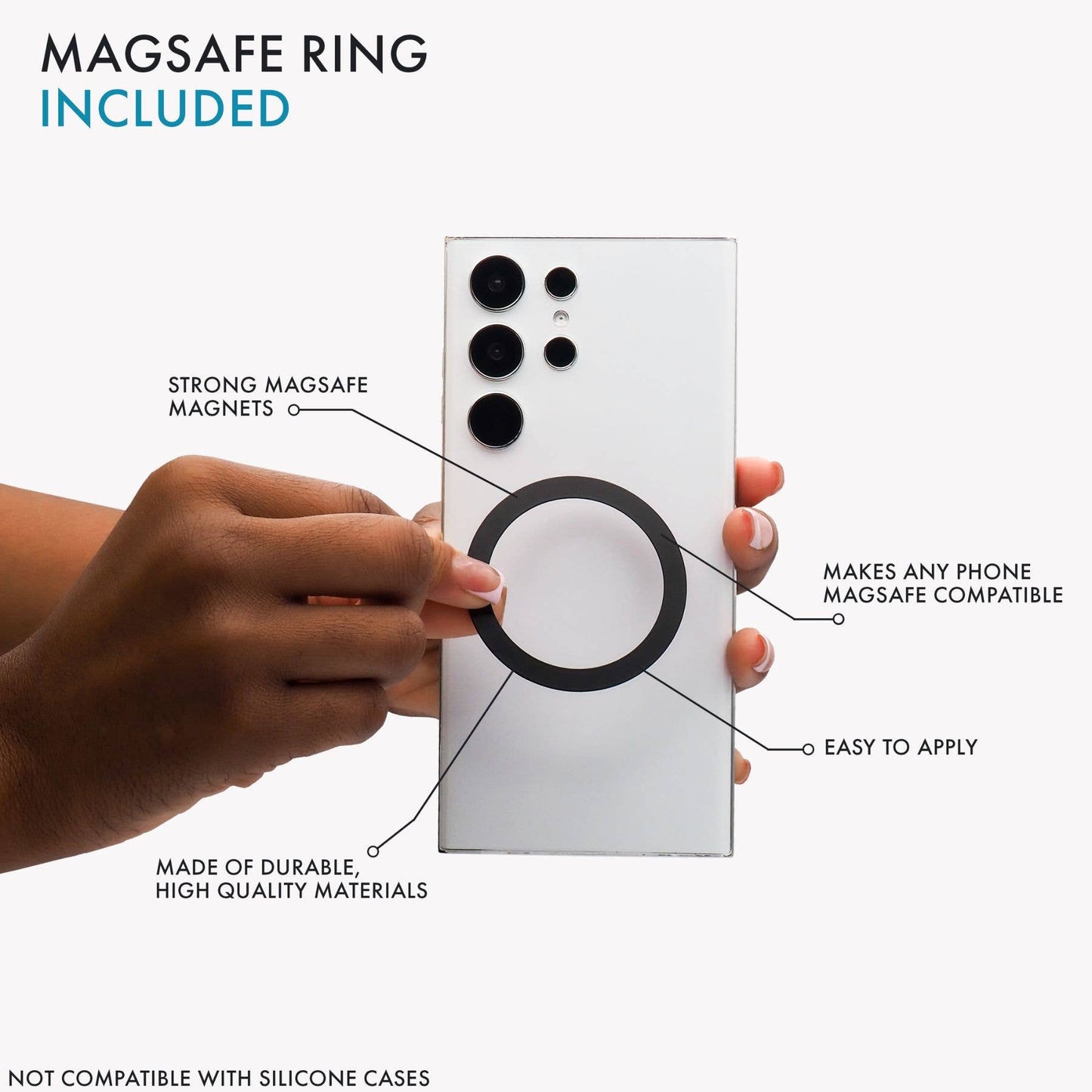 LoveHandle Removable Kickstand