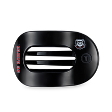 Load image into Gallery viewer, Flat Round Hair Clip | Large | Go Dawgs!
