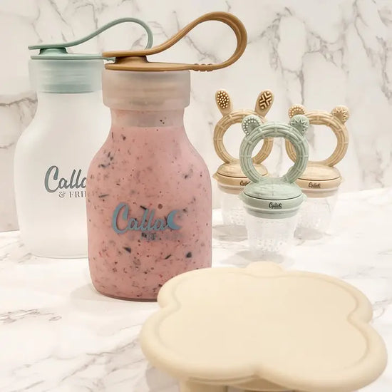 Nourishing Nibbler Reusable Milk and Purée Bags