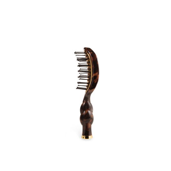 Mini Vented Brush | Tortoise