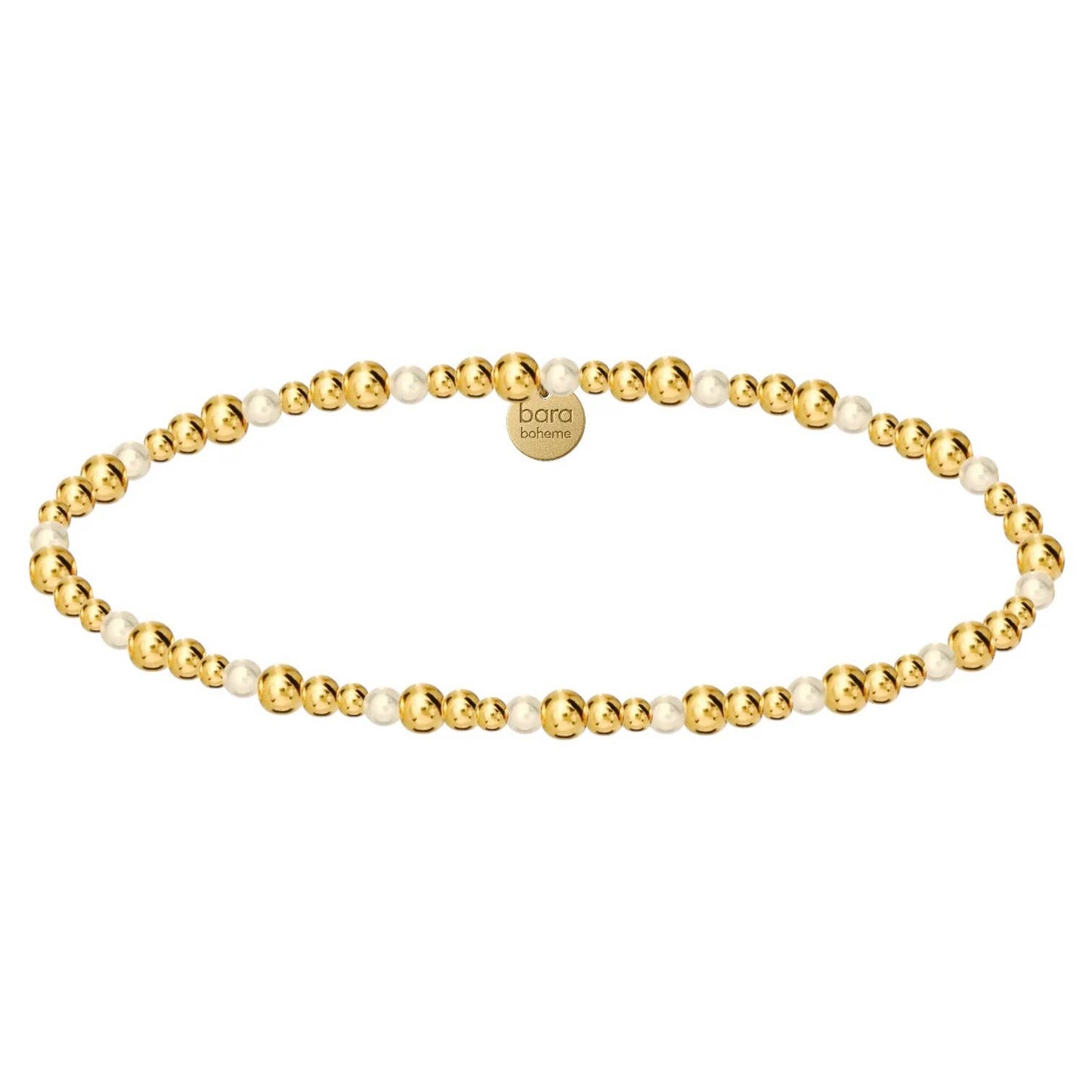 Jolie | Gold Filled Beaded Bracelet