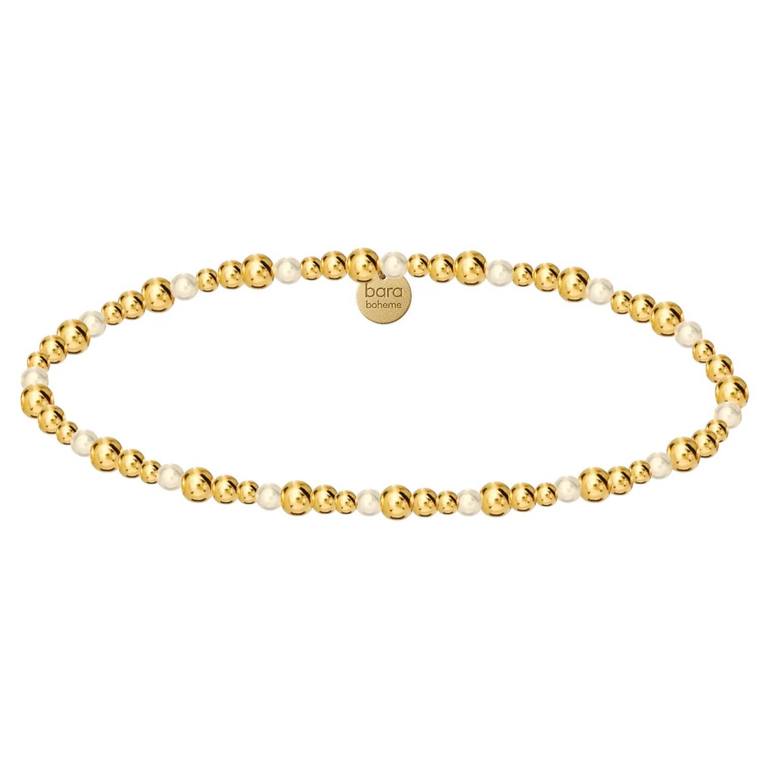 Jolie | Gold Filled Beaded Bracelet