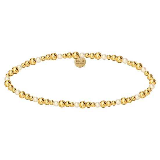 Jolie | Gold Filled Beaded Bracelet