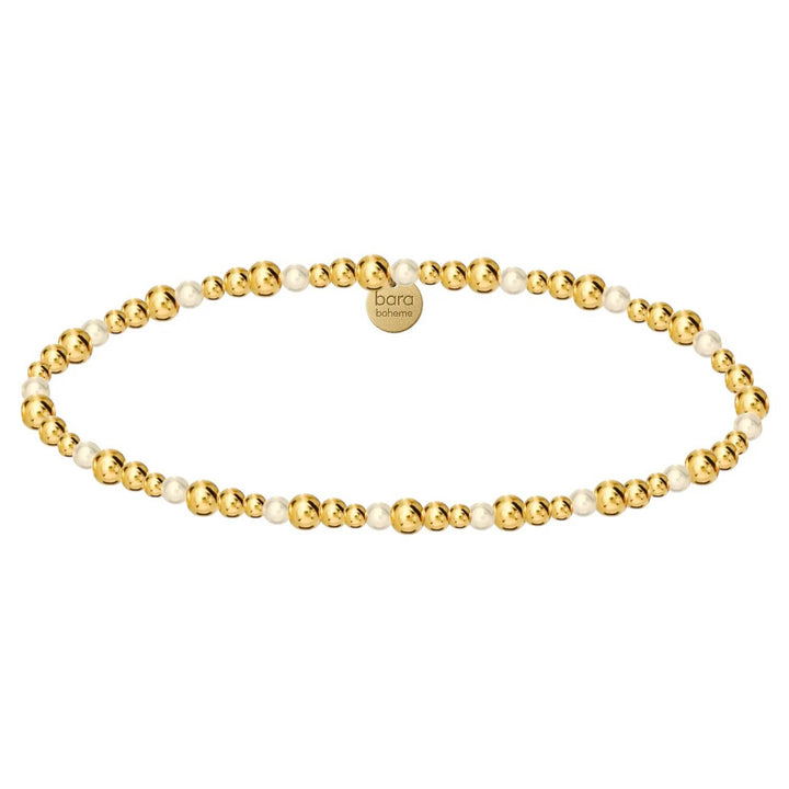 Jolie | Gold Filled Beaded Bracelet