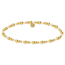 Load image into Gallery viewer, Jolie | Gold Filled Beaded Bracelet
