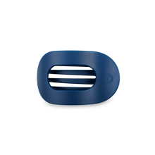 Load image into Gallery viewer, Round Flat Hair Clip | Small | Midnight Rain
