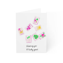 Load image into Gallery viewer, Lucky Year -Note Card 
