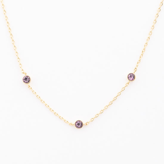 Kristina Birthstone Necklaces