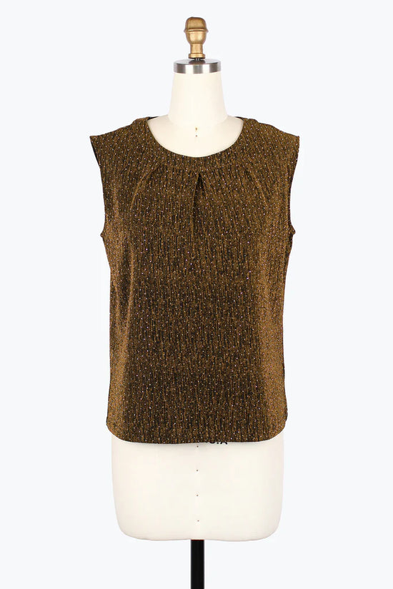Sparkle Sleeveless Top *FINAL SALE*