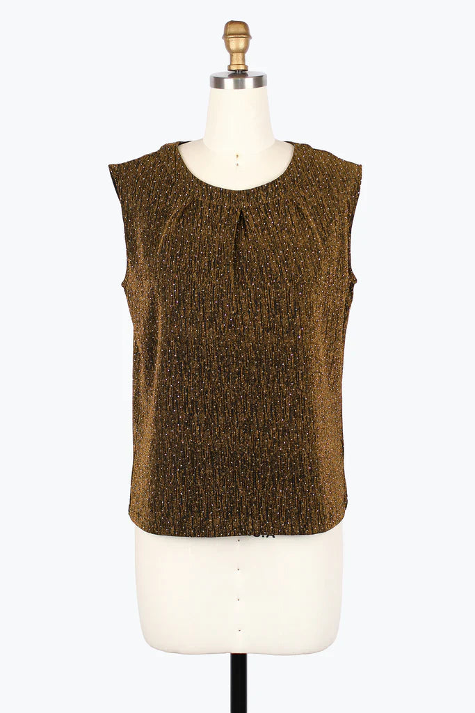 Sparkle Sleeveless Top