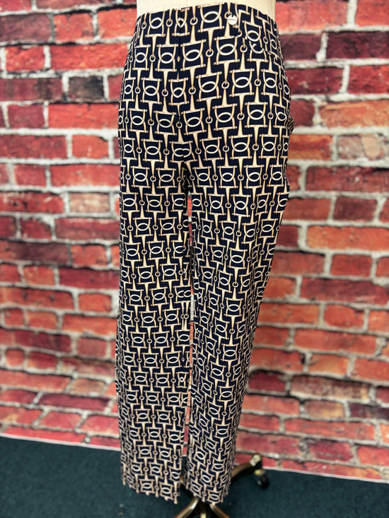 Bit Print Pull On Pant
