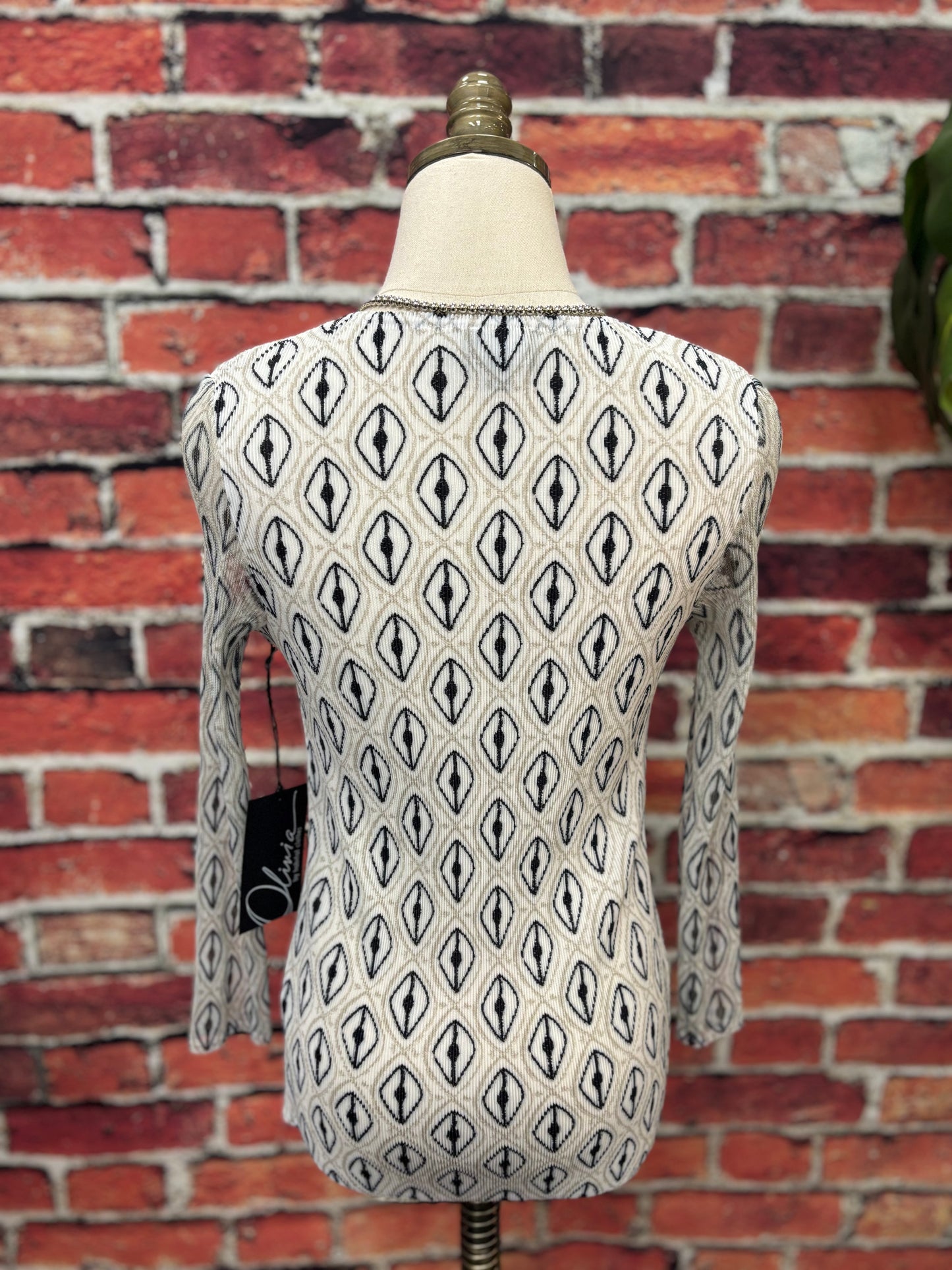 Parisian Pleats Pullover Blouse