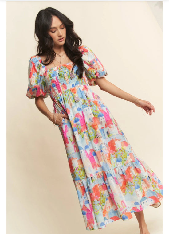 Uptown Night Out Maxi *FINAL SALE*