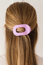 Load image into Gallery viewer, Round Flat Hair Clip | Medium | Springtime Sparkle
