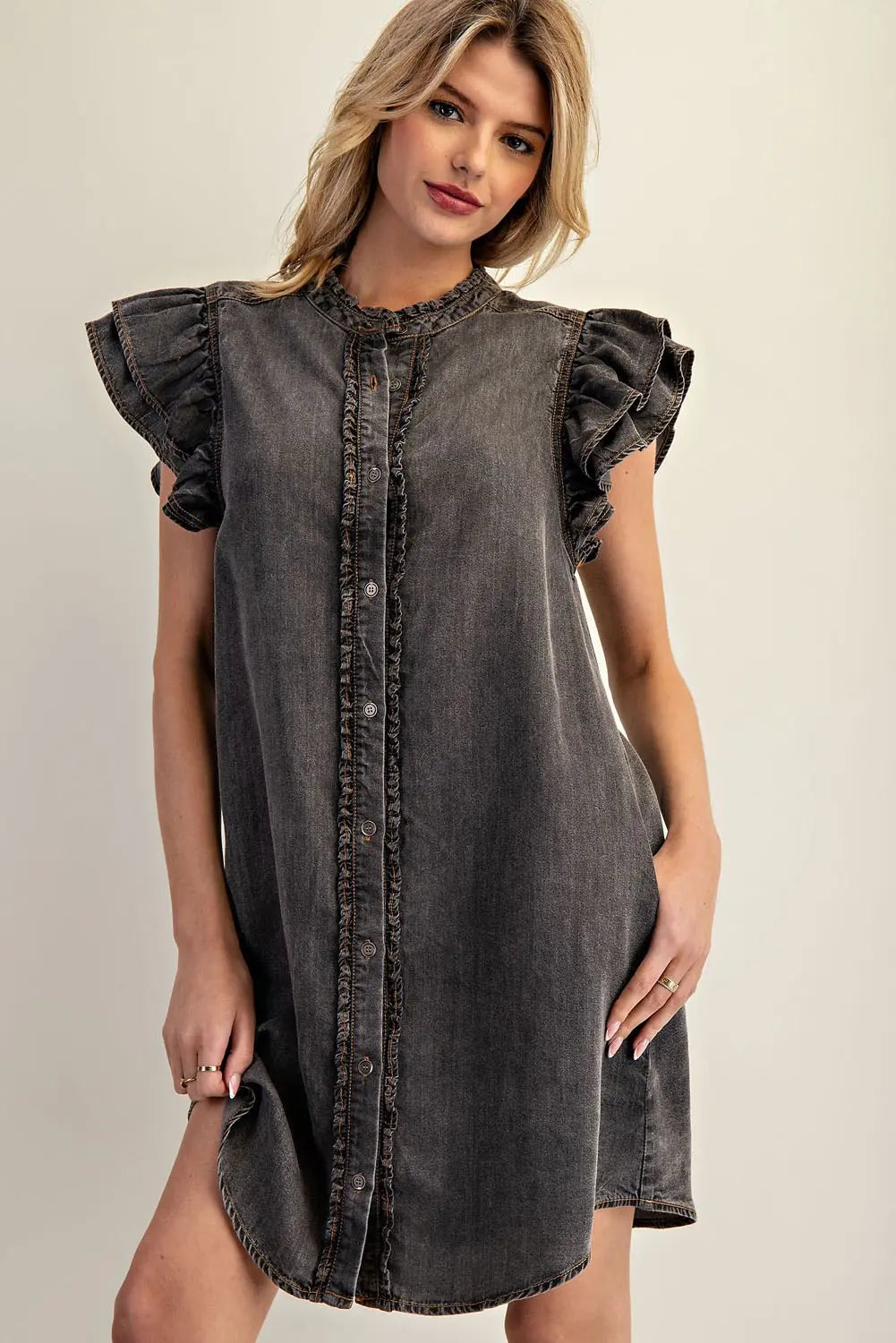 Knock On My Door Dress
