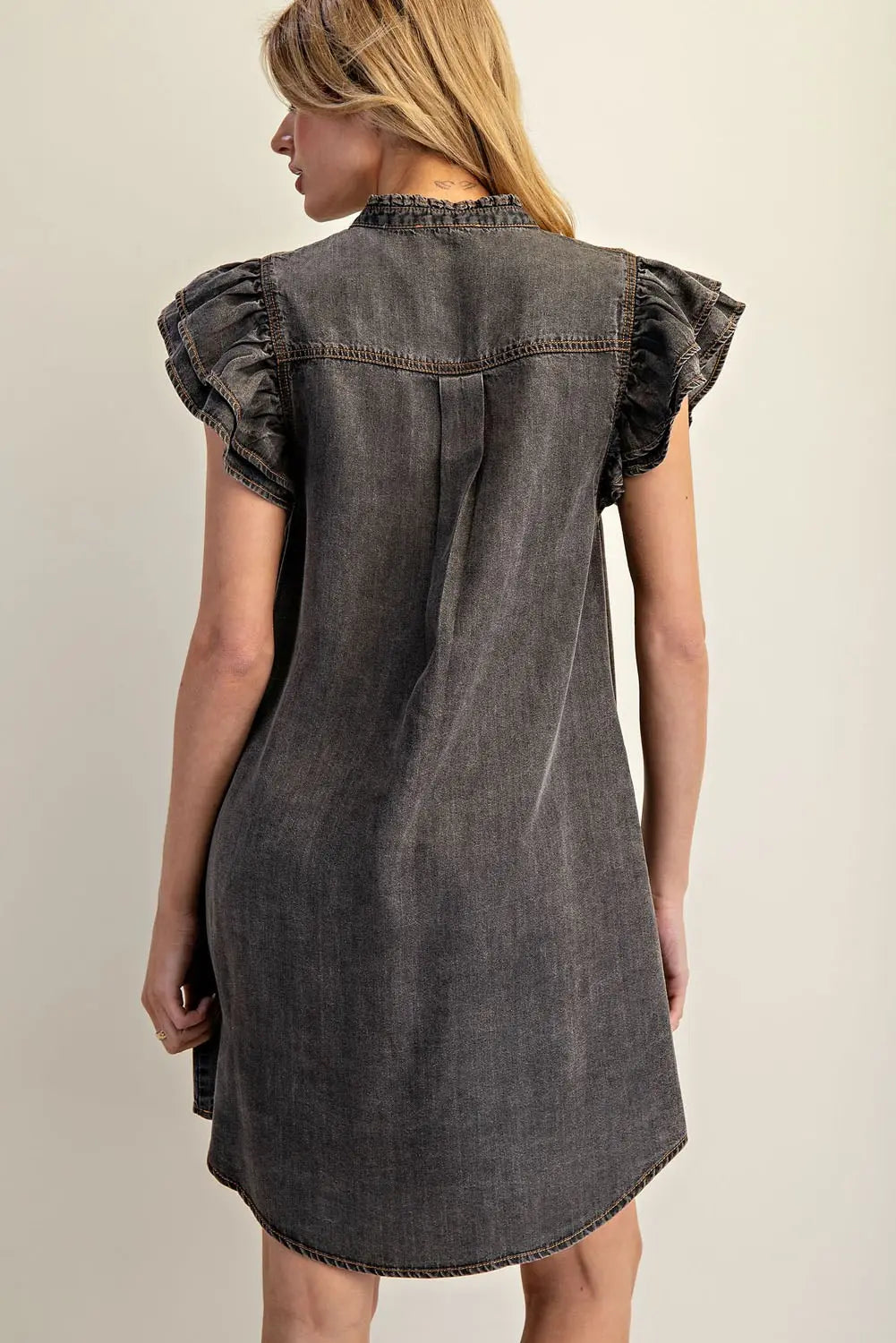 Knock On My Door Dress