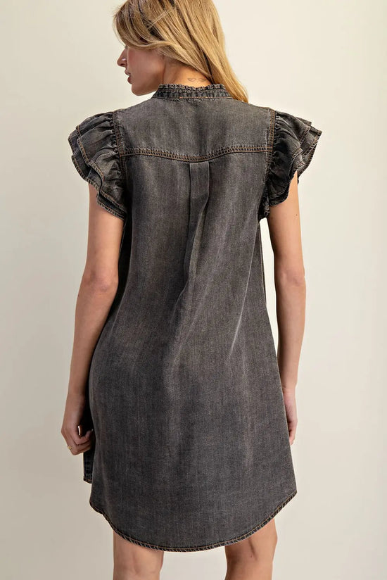 Knock On My Door Dress