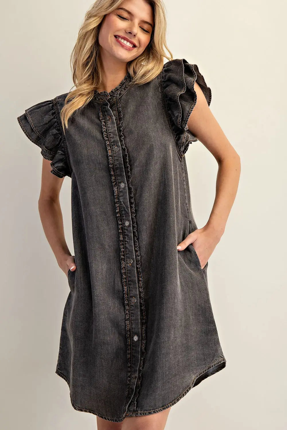 Knock On My Door Dress