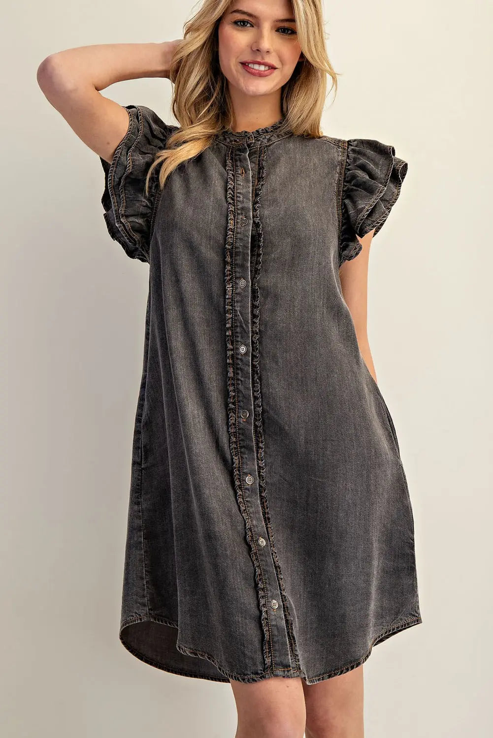 Knock On My Door Dress