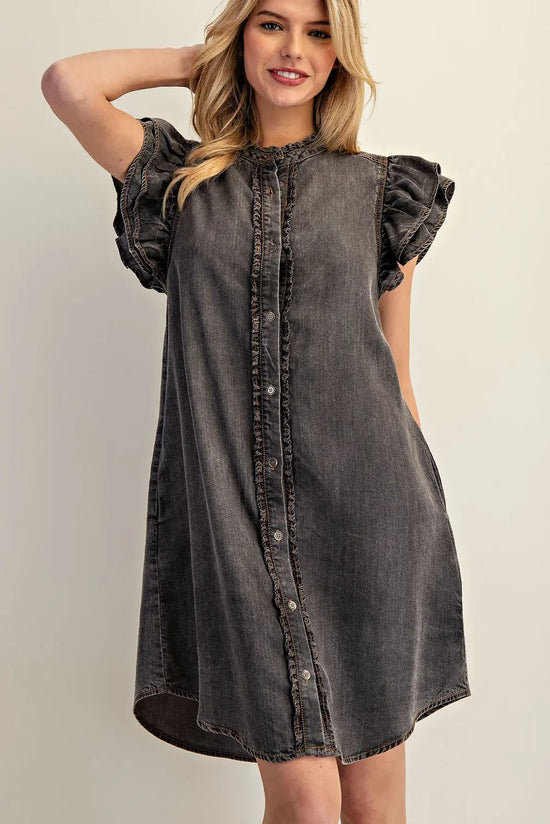 Knock On My Door Dress