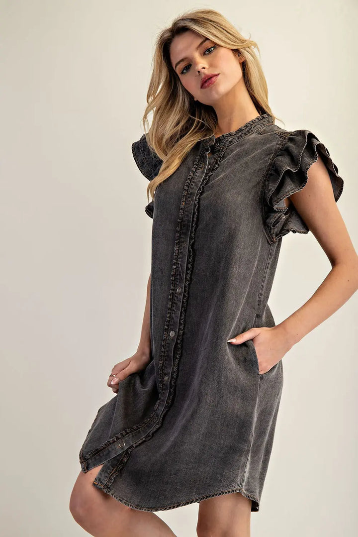 Knock On My Door Dress