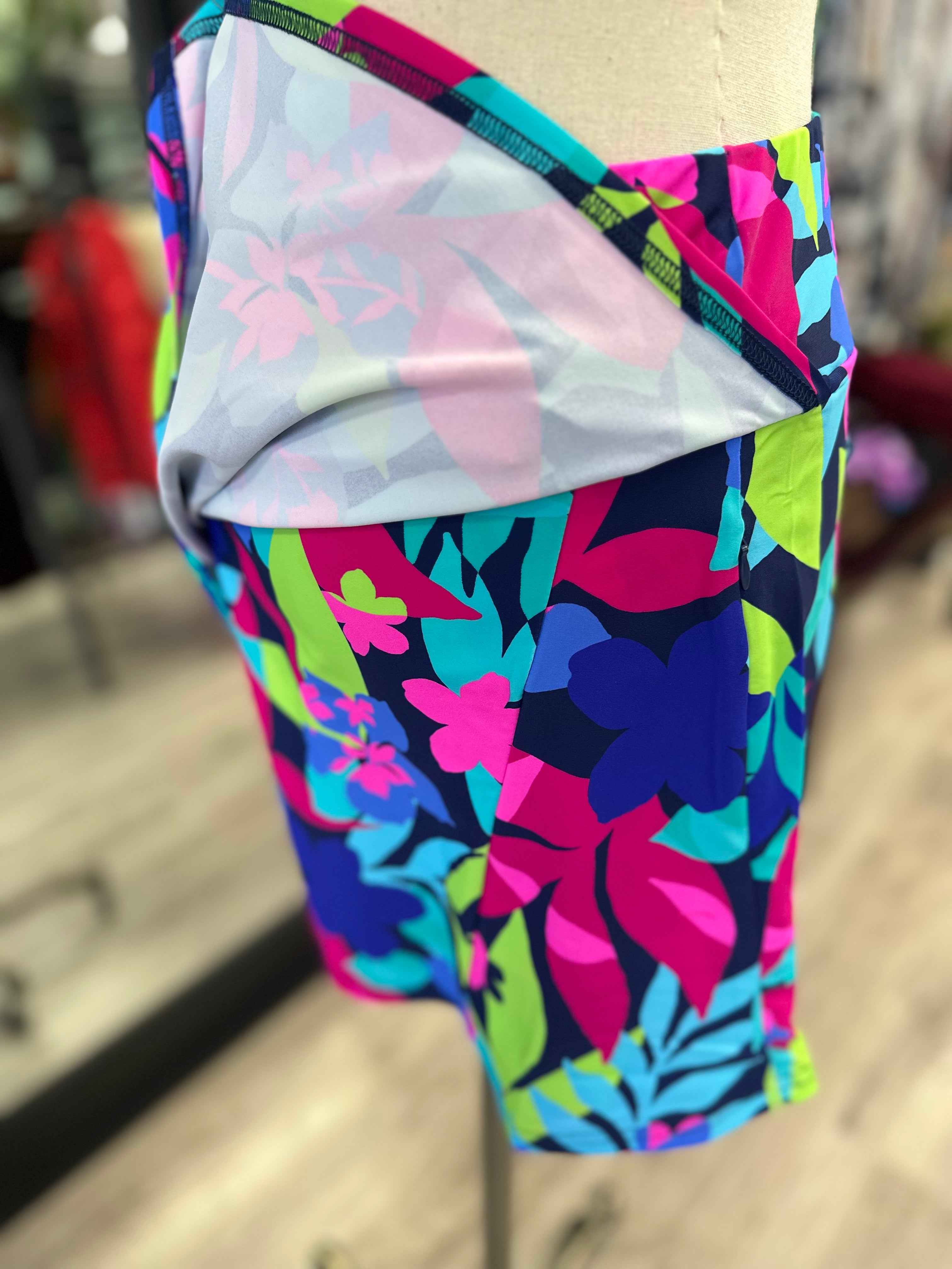 Camila Overlap Skort