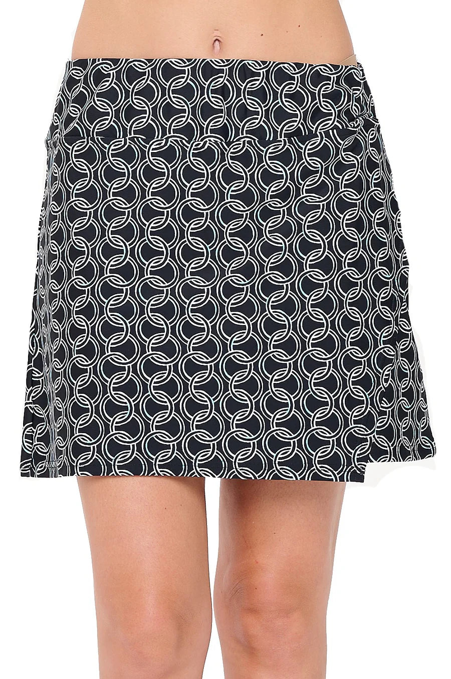 Camila Overlap Skort