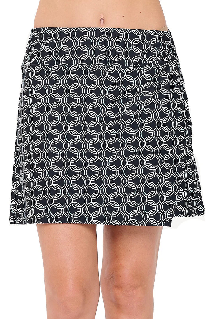 Camila Overlap Skort