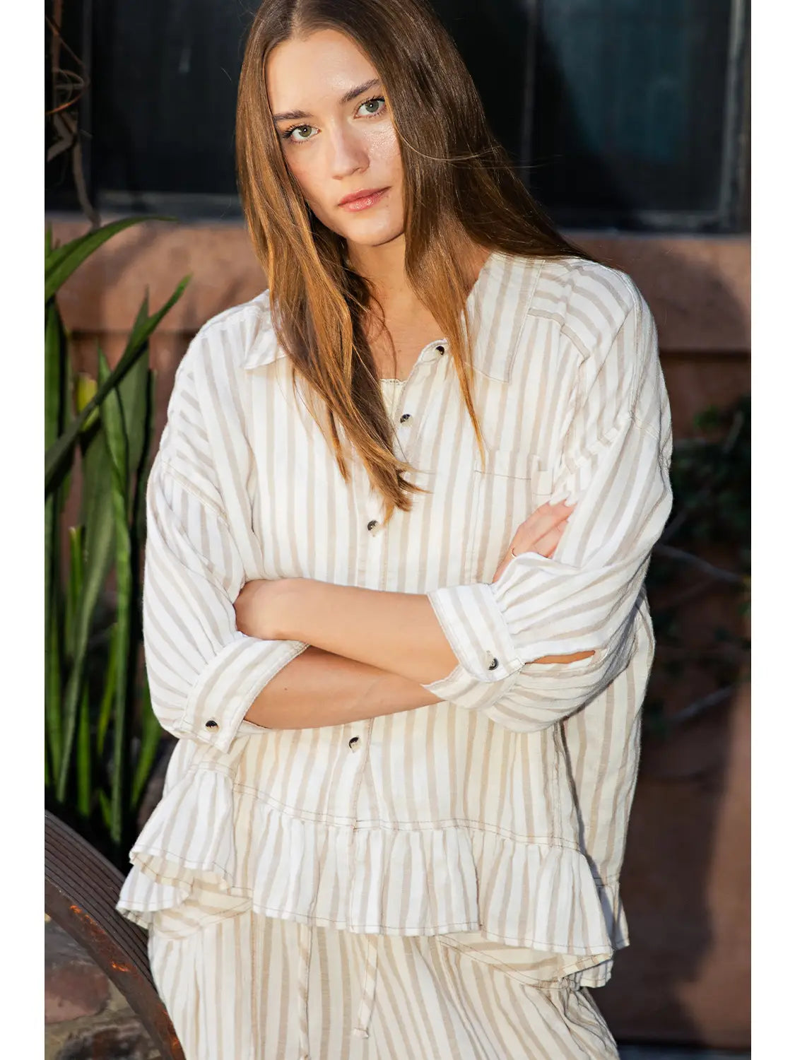 Bailey Stripe Top