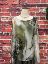 Load image into Gallery viewer, Poncho Silk Top
