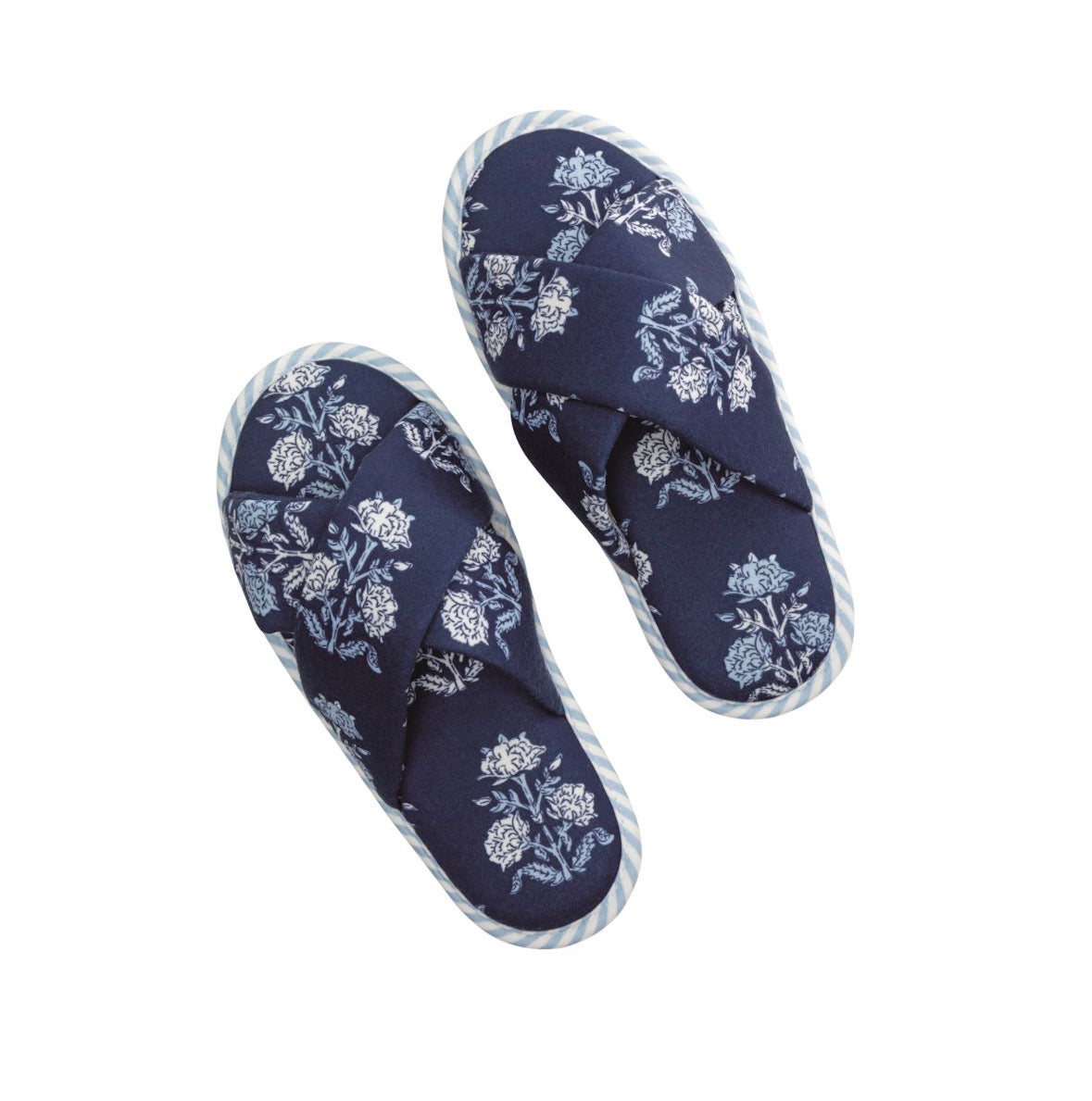 Block Print Slippers