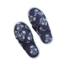 Load image into Gallery viewer, BLOCK PRINT SLIPPERS
