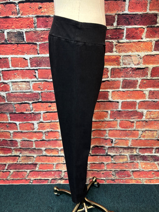 Stonewash Knit Slim Jegging