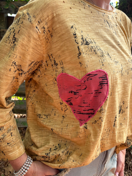 Love and Peace Top