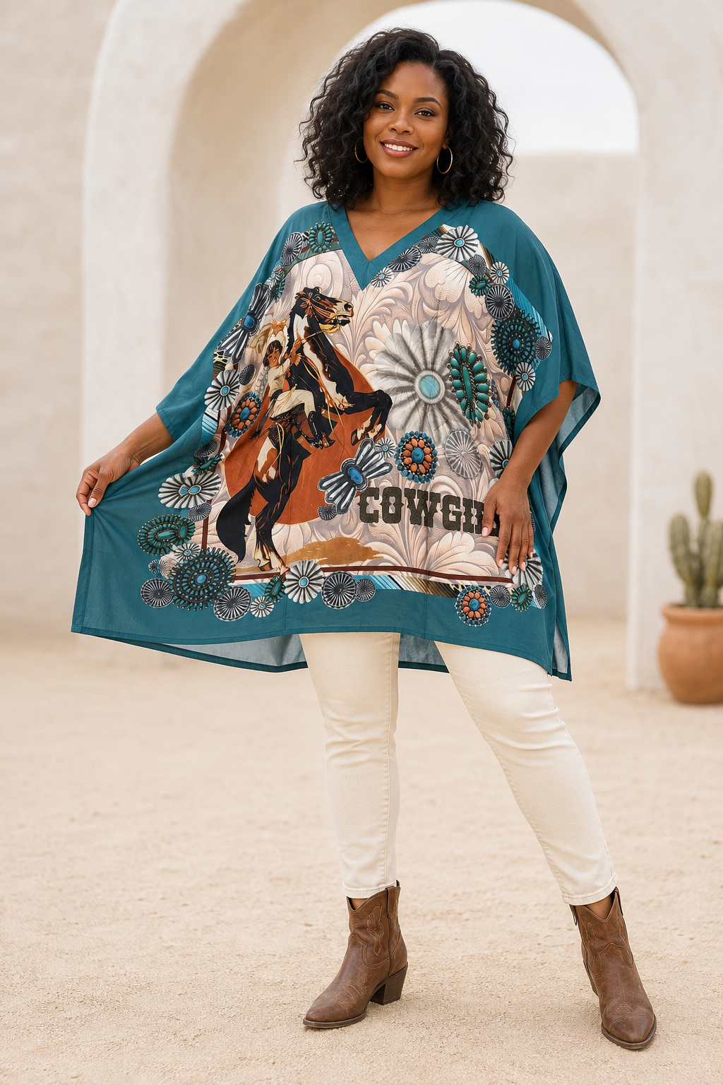 Western Ponchos