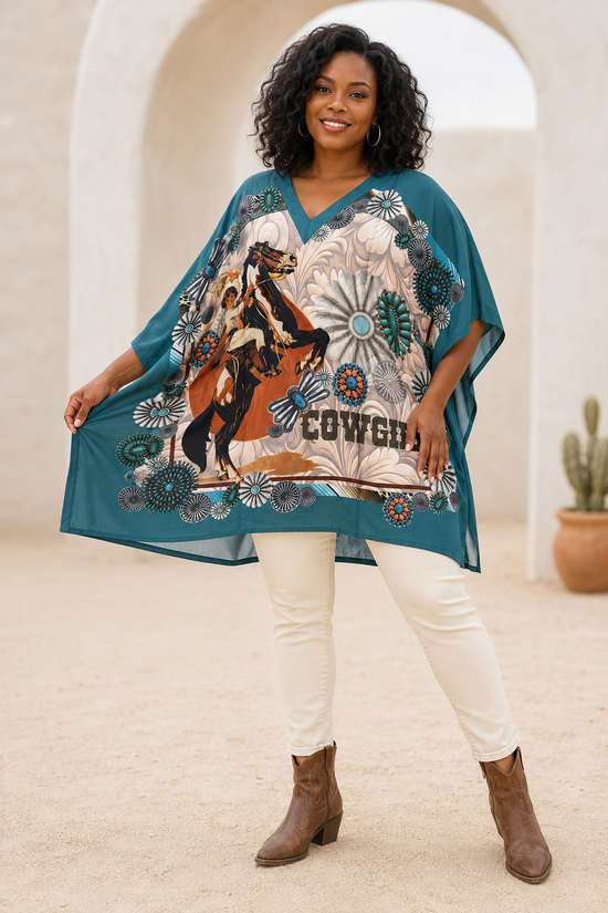 Western Ponchos