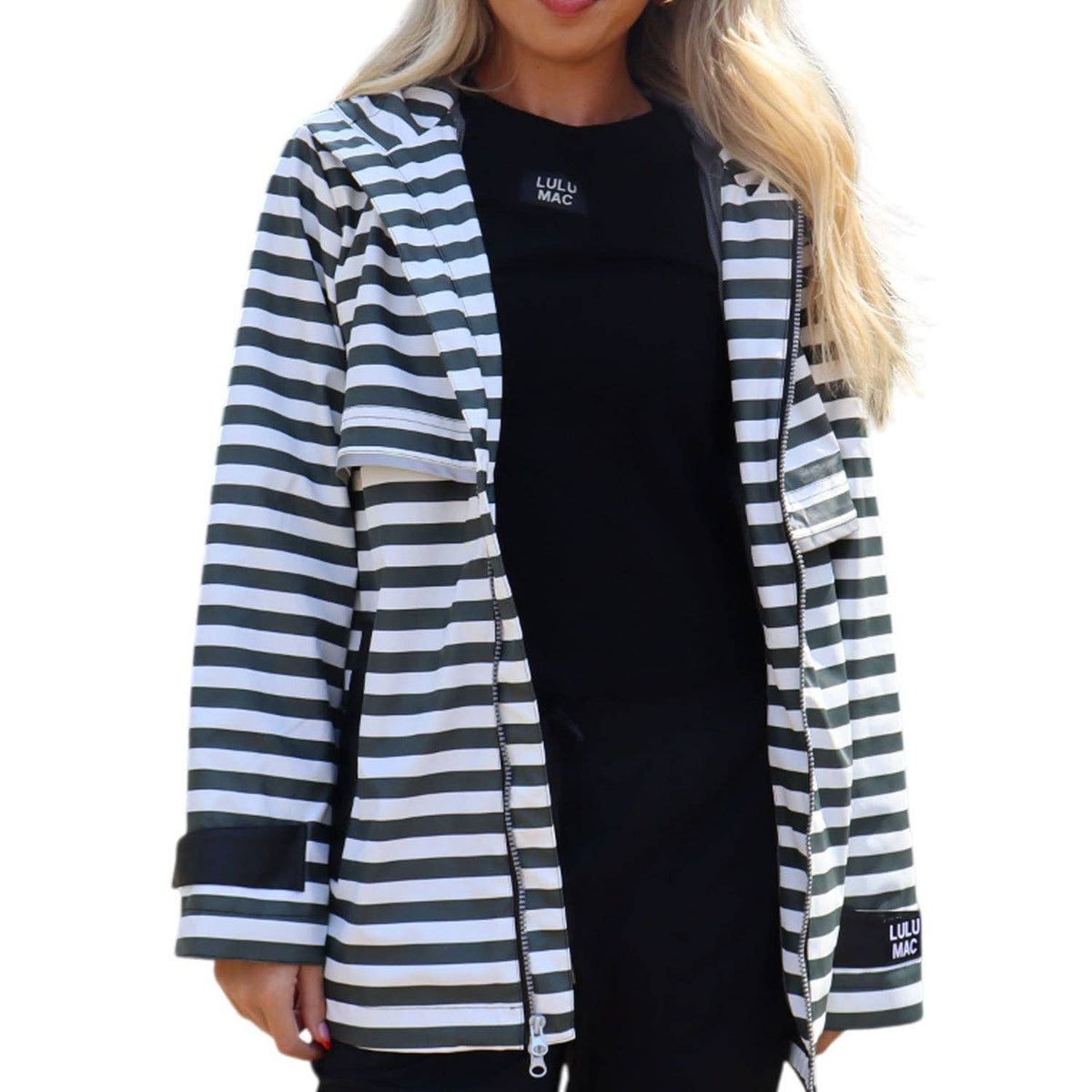Lulu Mac Raincoat Darby