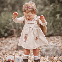 Load image into Gallery viewer, Embroidered Knit Dress &amp; Bloomer Set
