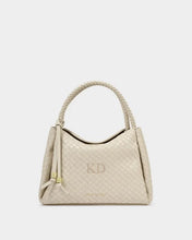 Load image into Gallery viewer, Nova Woven Textured Top Handle Bag
