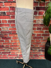 Load image into Gallery viewer, Cool Tech Stripe Seaside Capri Pant
