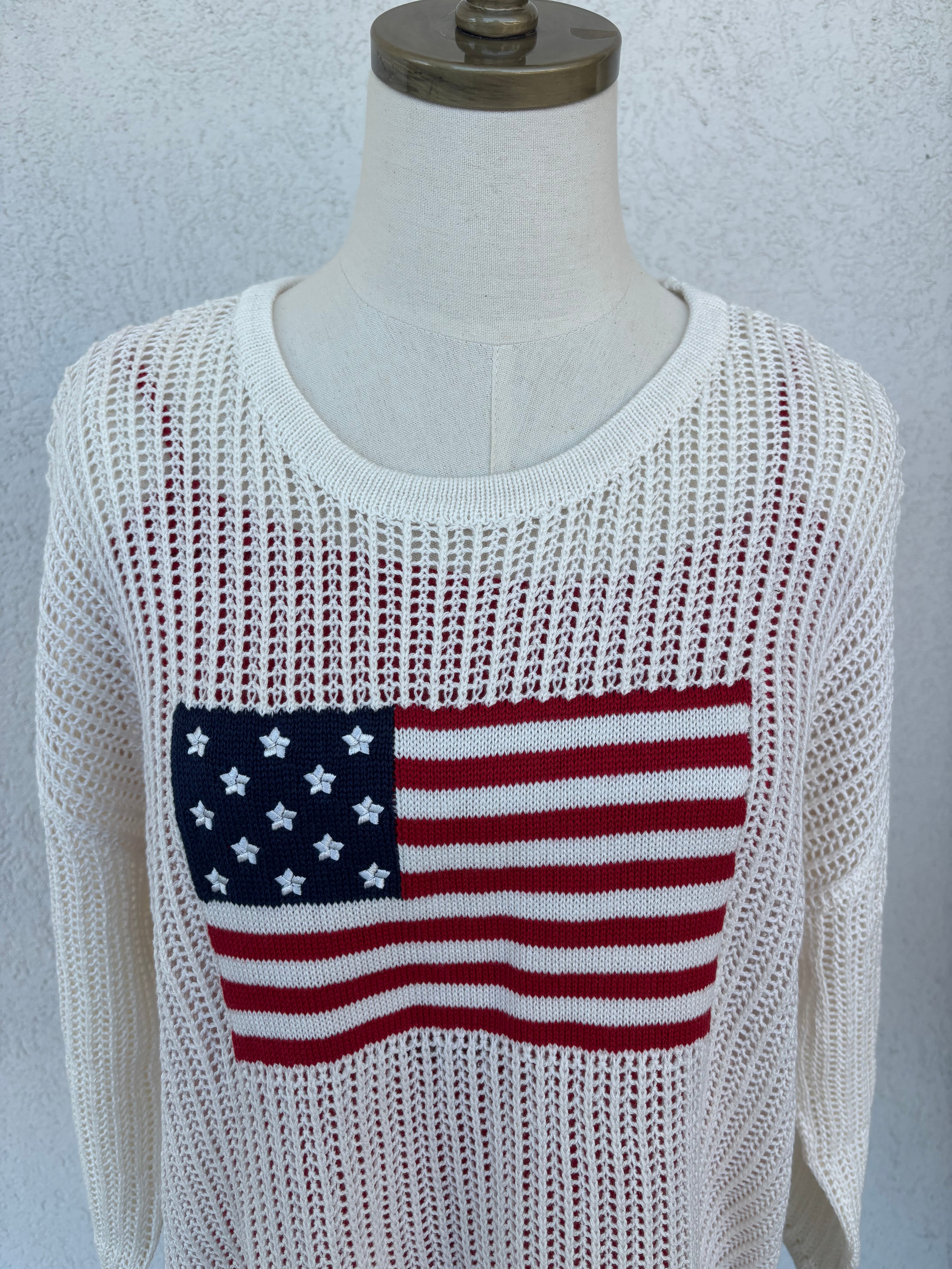 Coastal Freedom Knit Sweater