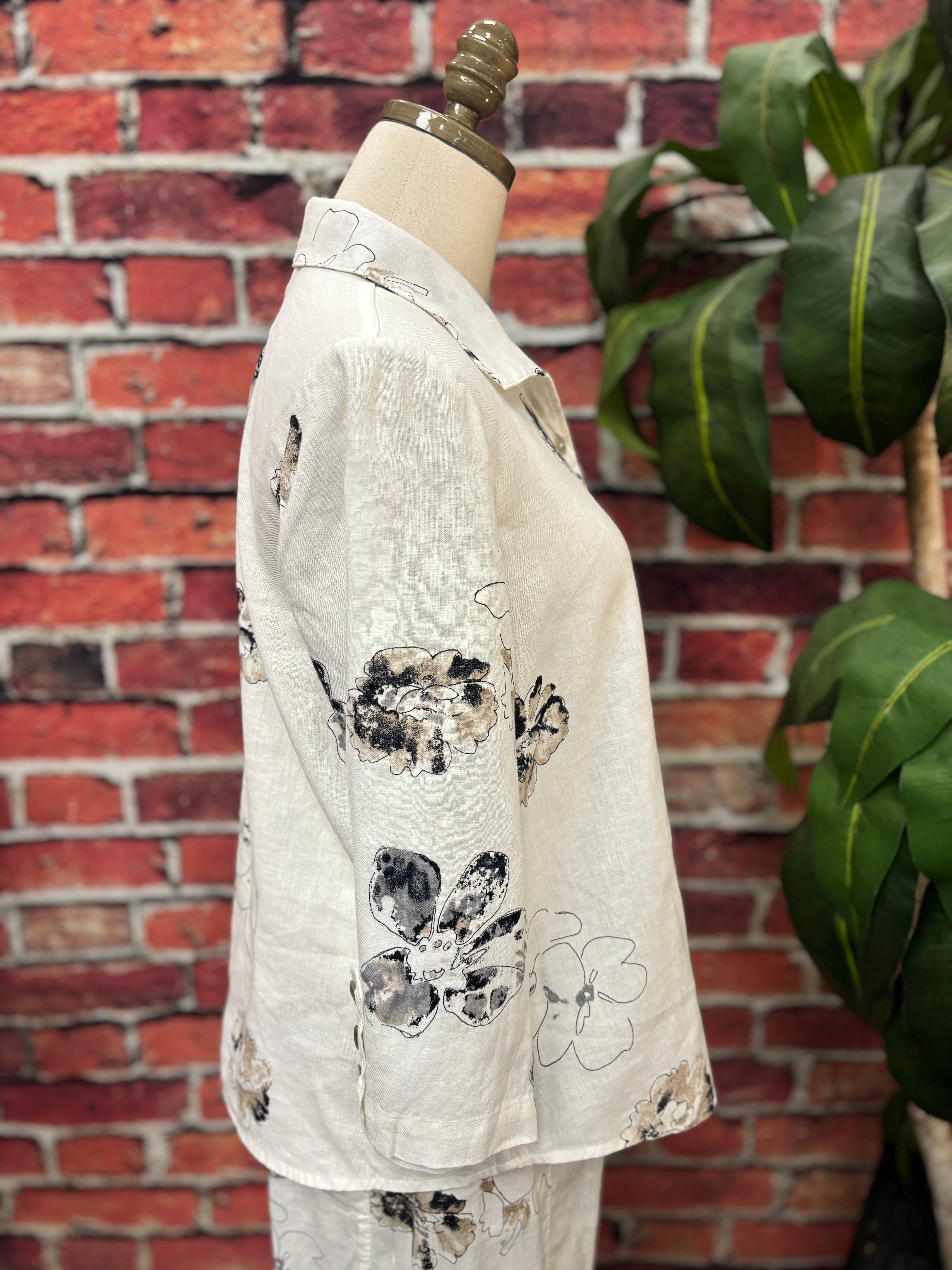 Watercolor Floral Swing Shirt